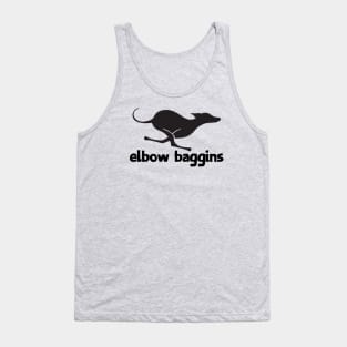 Elbow Baggins greyhound hobbit shirt Tank Top